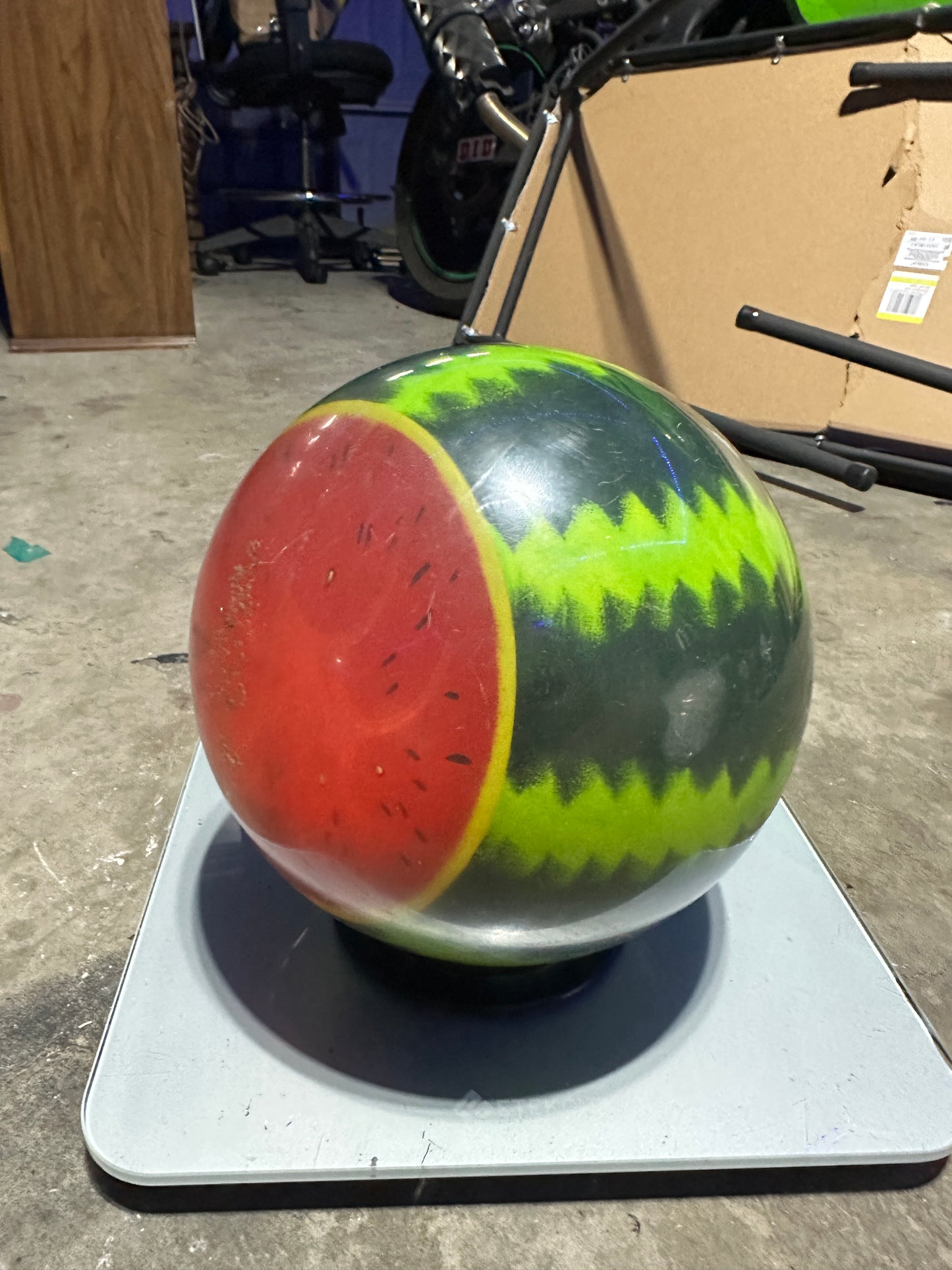 Watermelon Bowling Ball (14LB)