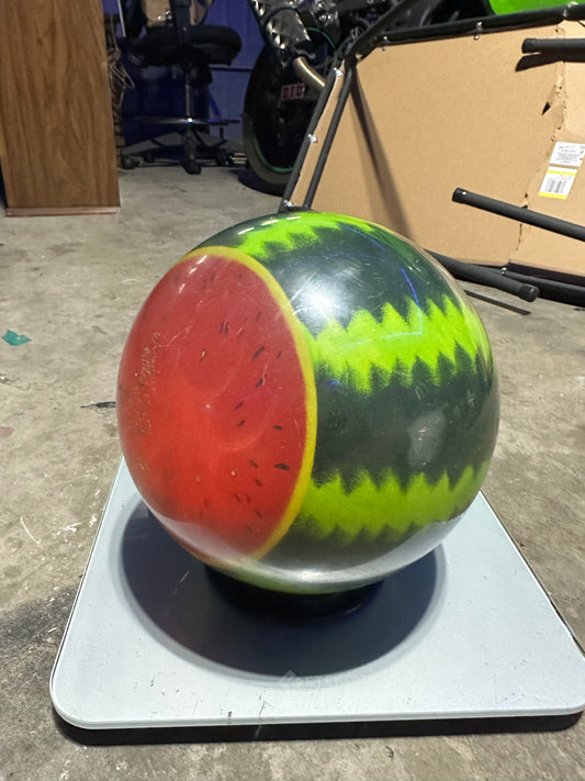 Watermelon Bowling Ball (14LB)