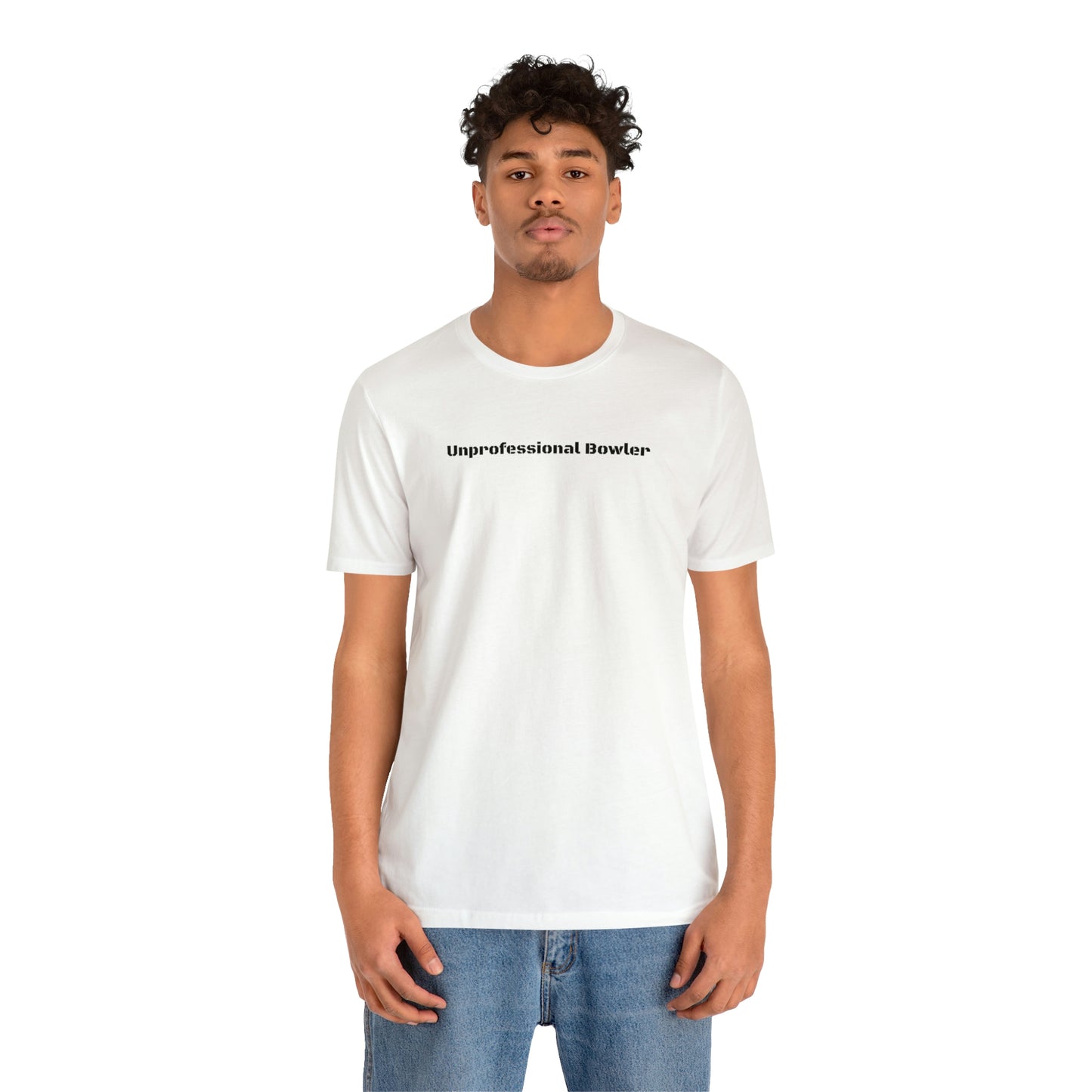 Unprofessional Bowler Tee