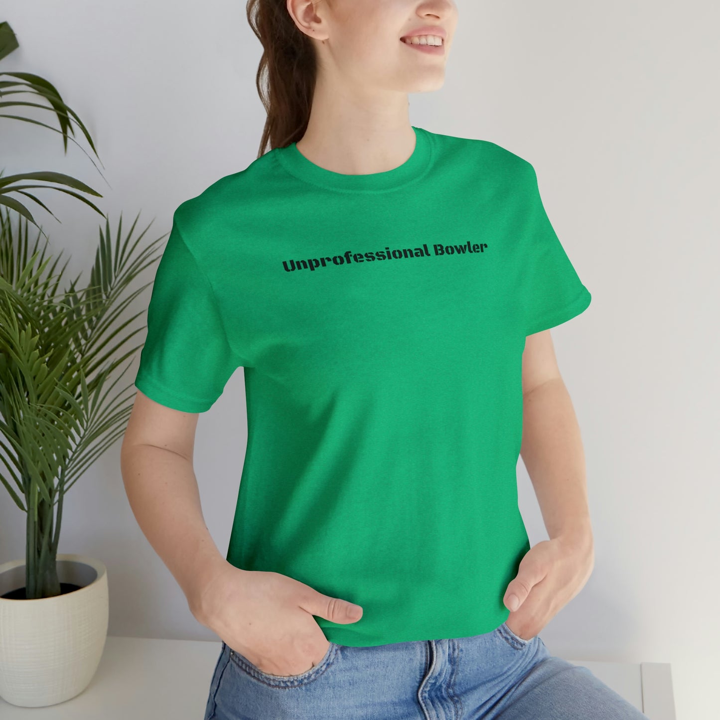 Unprofessional Bowler Tee