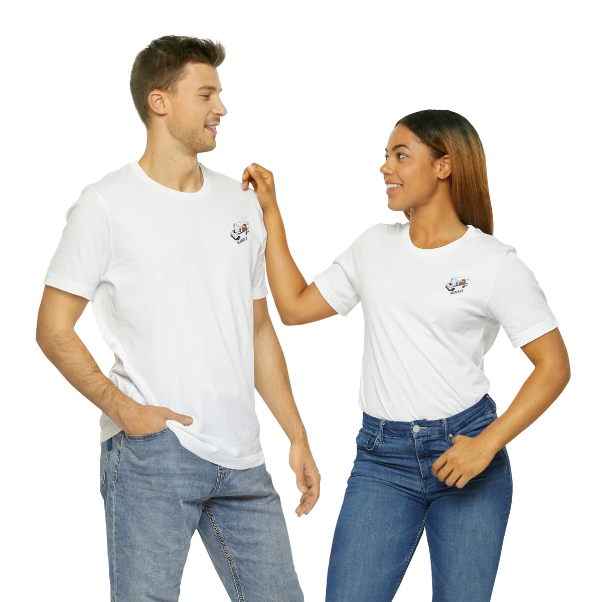 Mailman MENACE Tee
