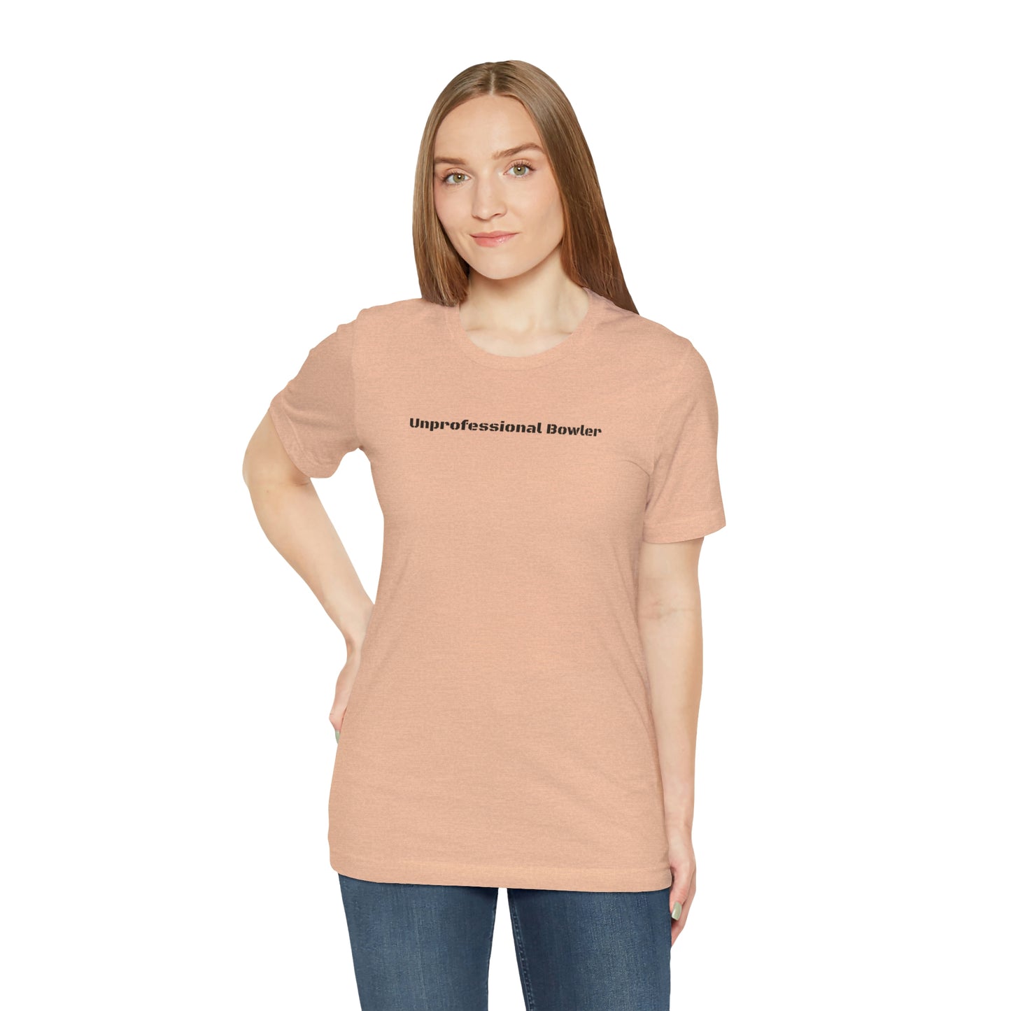 Unprofessional Bowler Tee