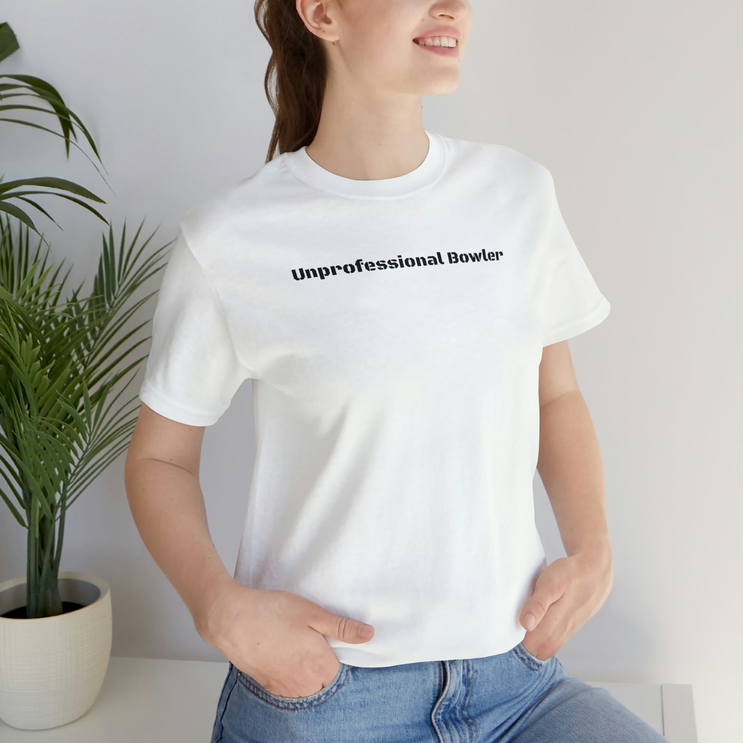 Unprofessional Bowler Tee