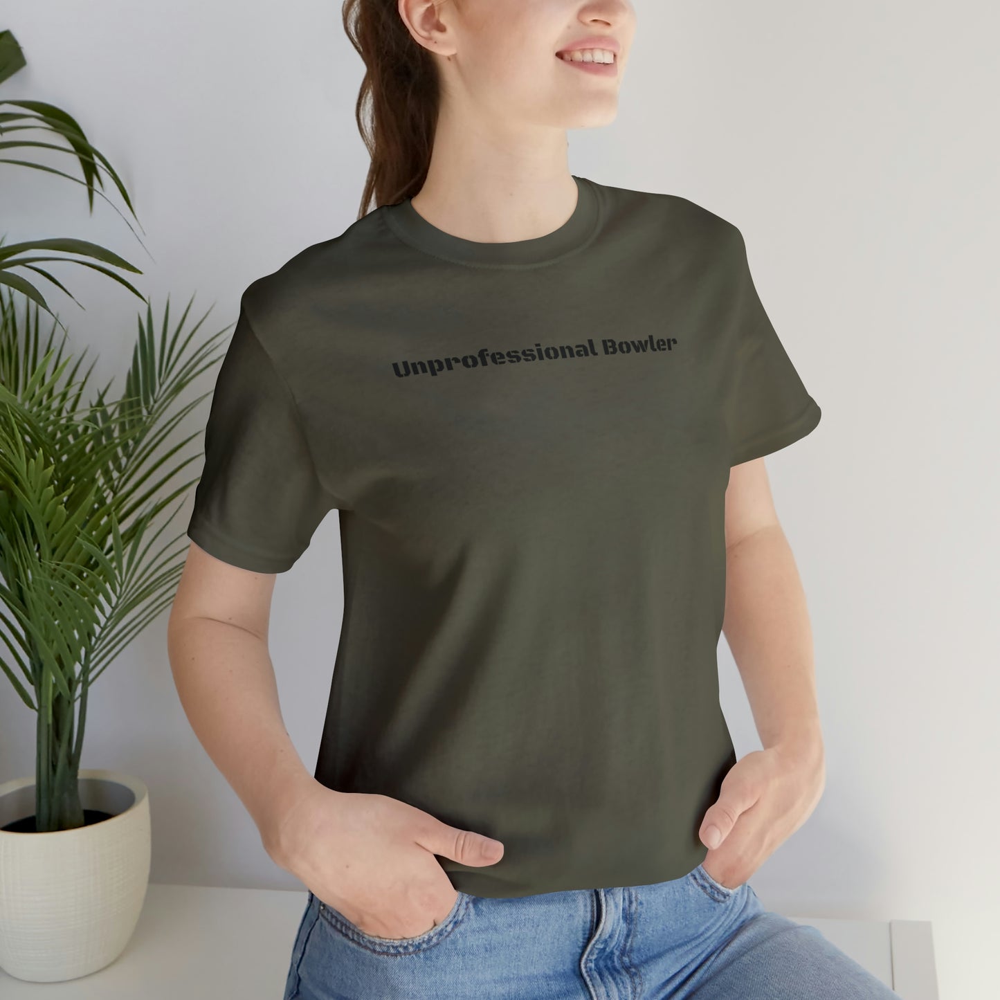 Unprofessional Bowler Tee