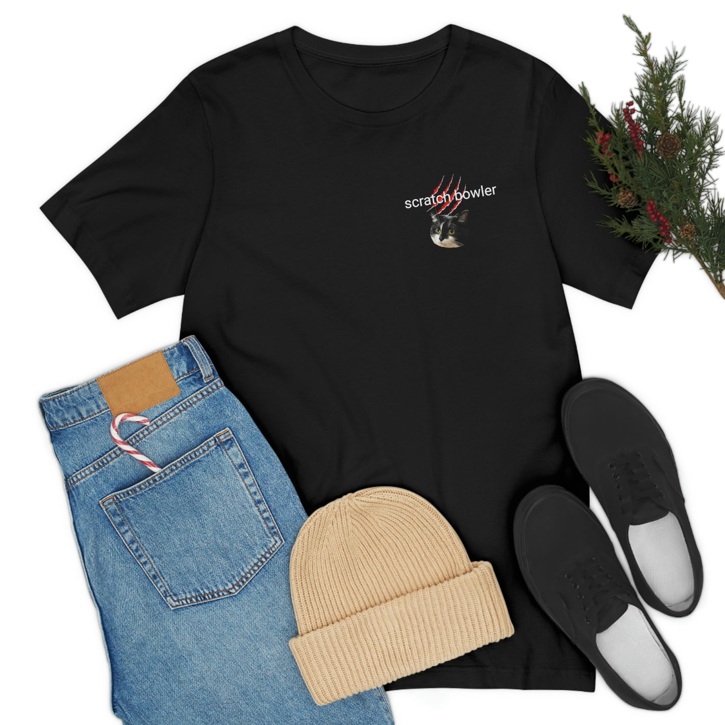 Scratch Bowler Tee