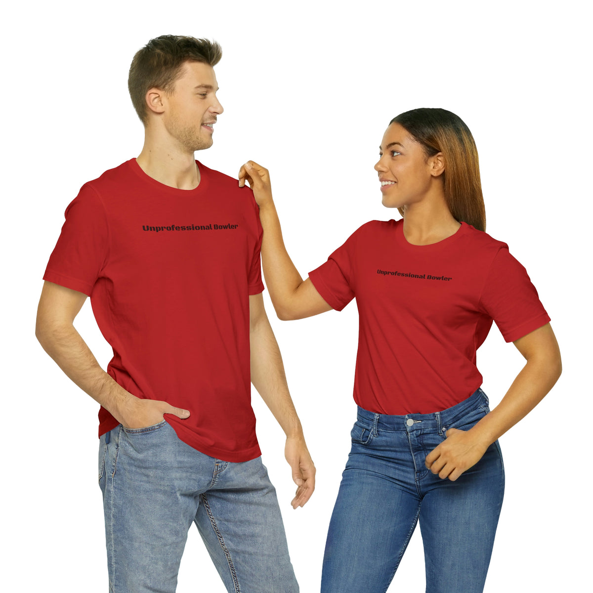 Unprofessional Bowler Tee