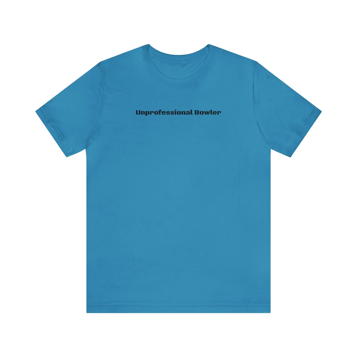 Unprofessional Bowler Tee