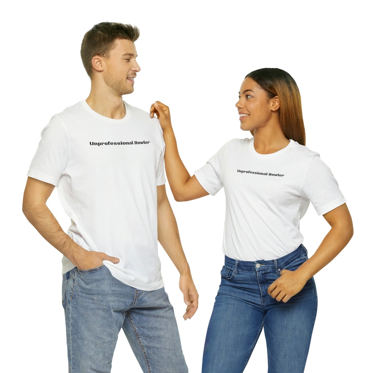 Unprofessional Bowler Tee