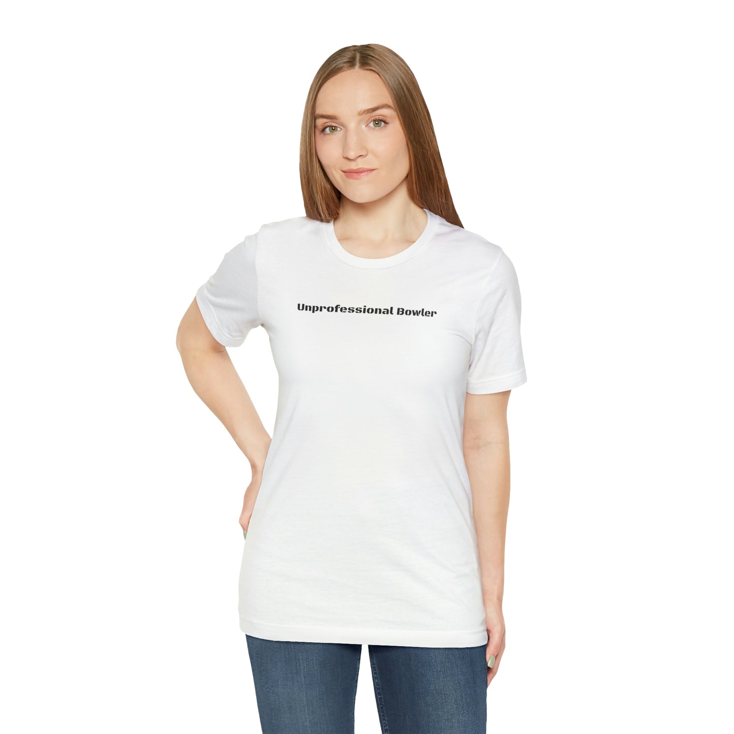 Unprofessional Bowler Tee