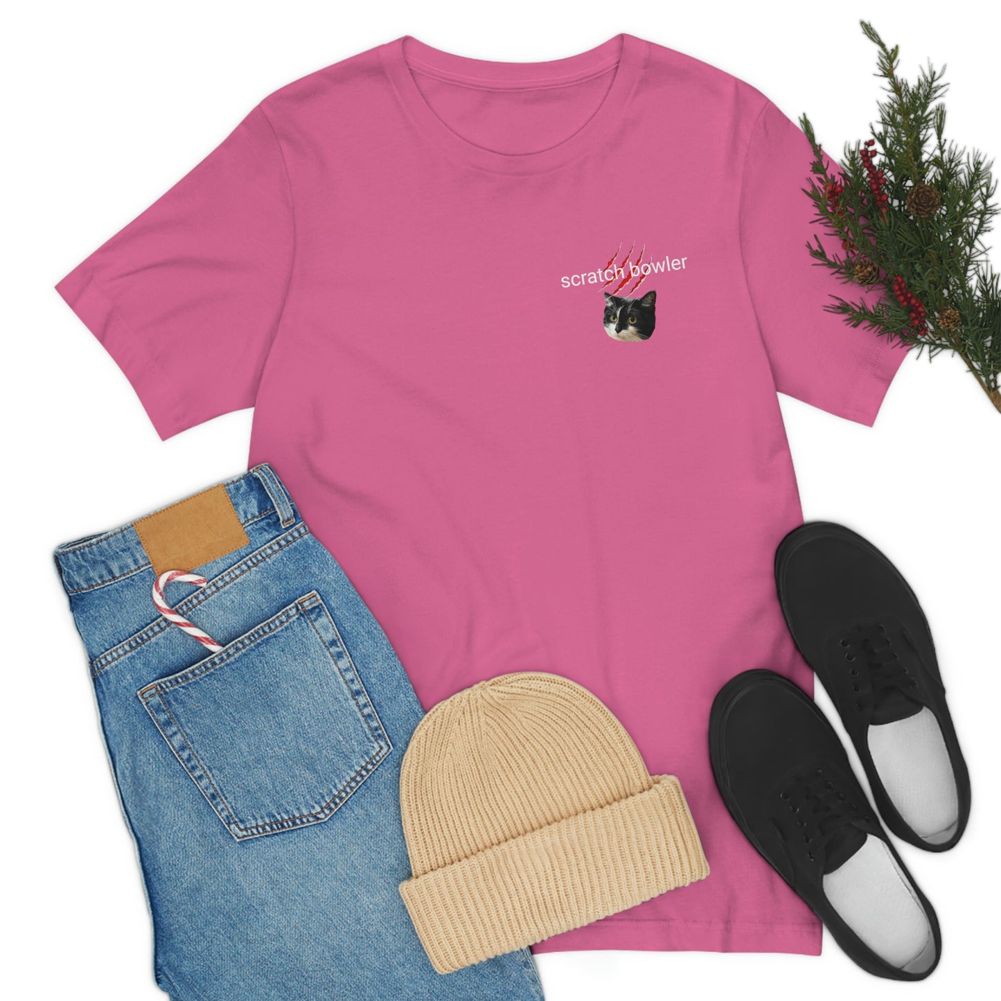Scratch Bowler Tee