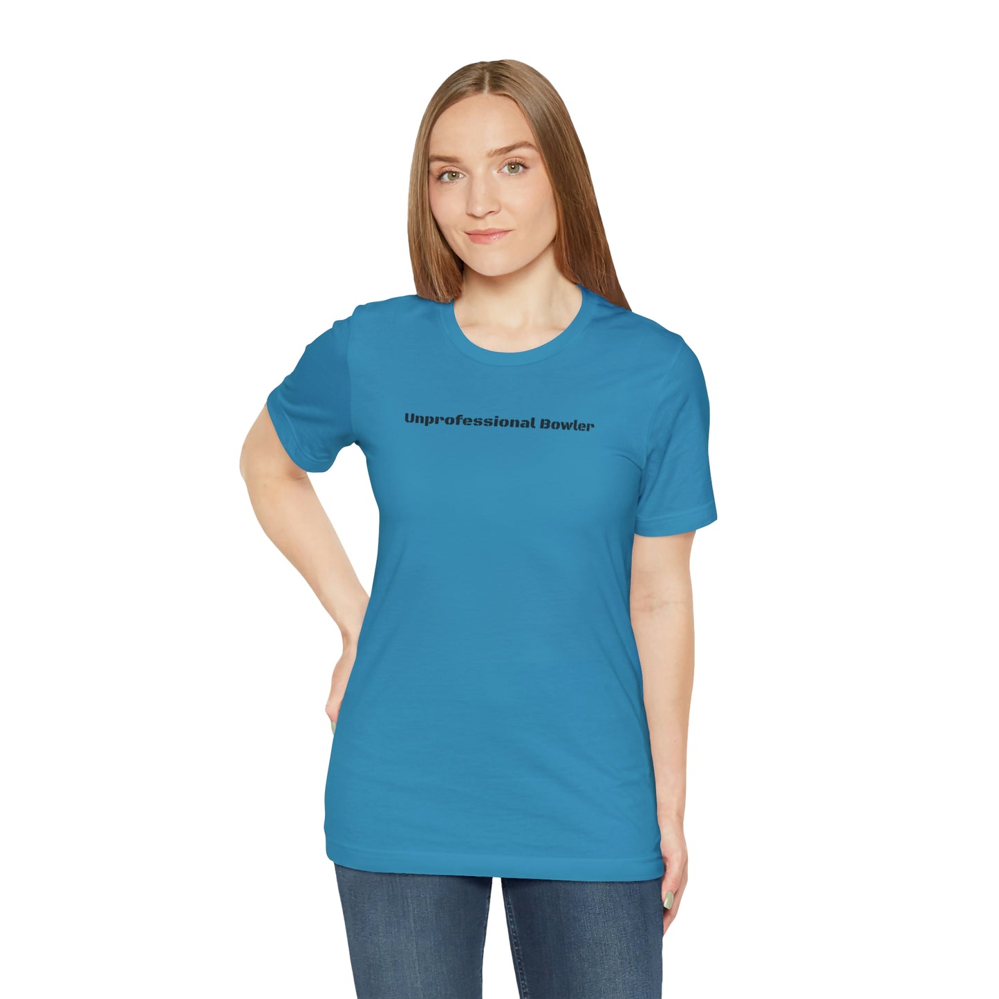 Unprofessional Bowler Tee