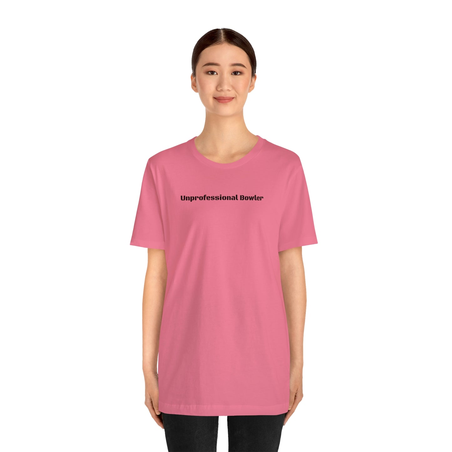 Unprofessional Bowler Tee