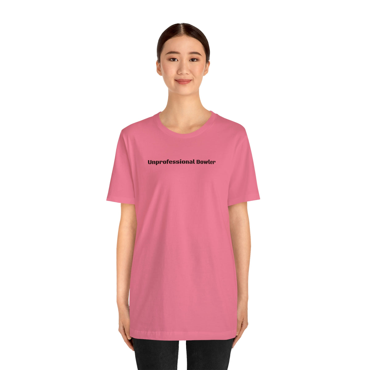 Unprofessional Bowler Tee