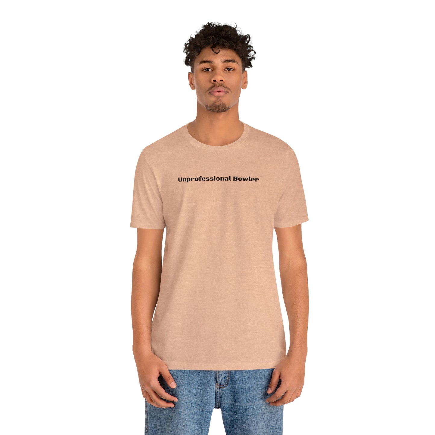 Unprofessional Bowler Tee