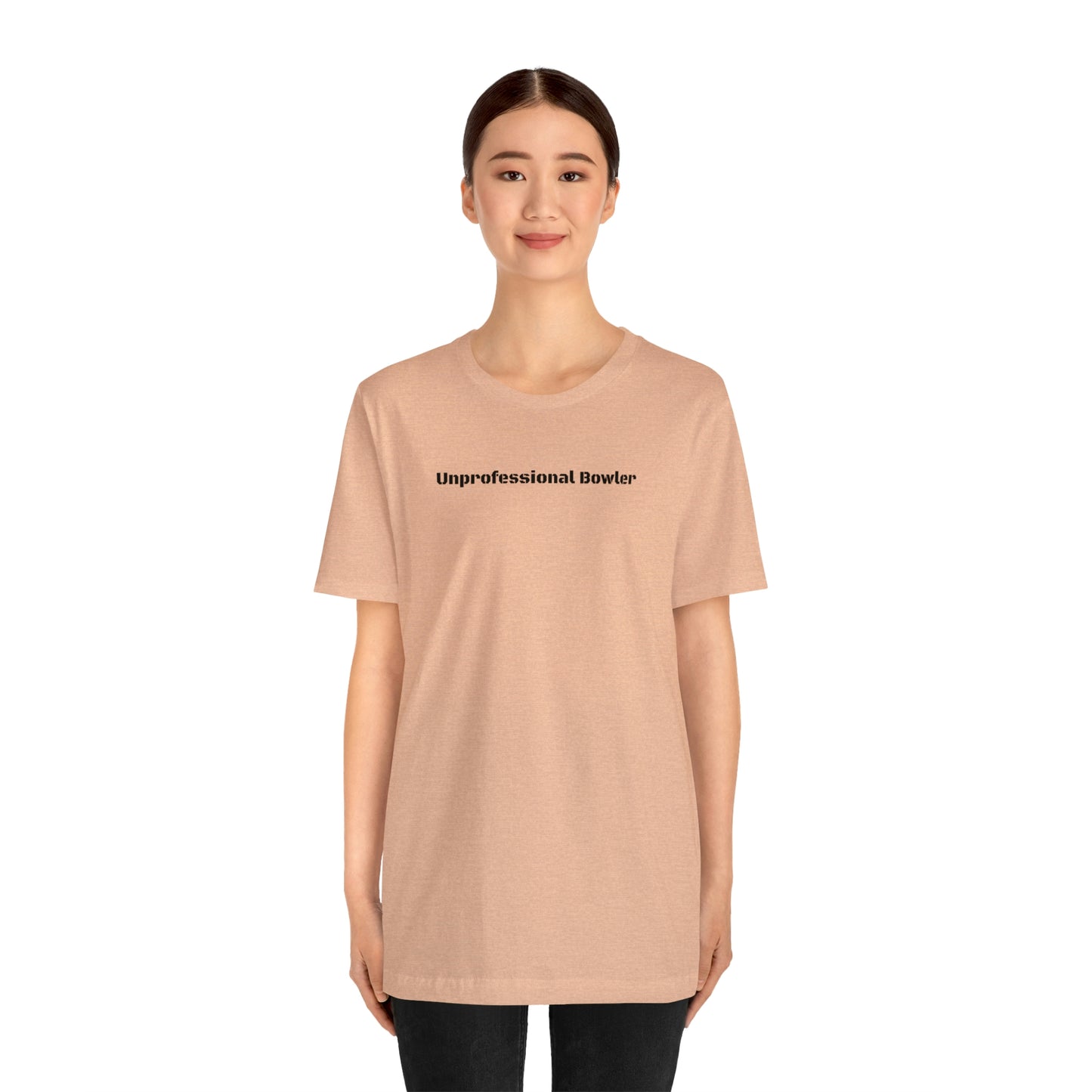 Unprofessional Bowler Tee
