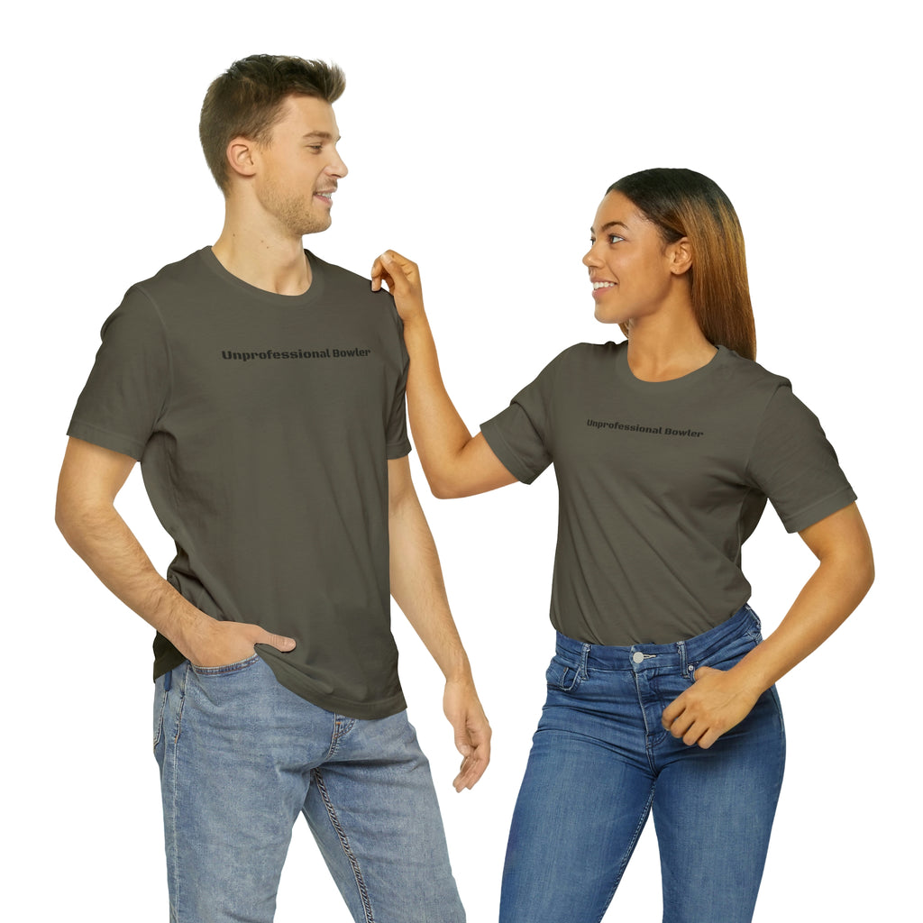 Unprofessional Bowler Tee