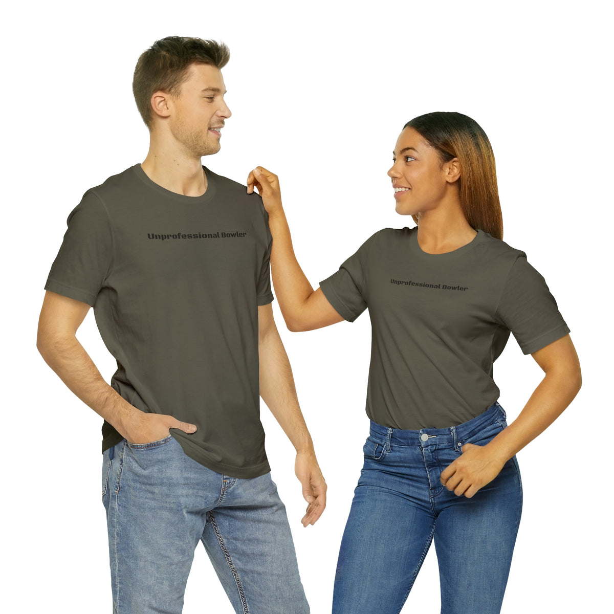 Unprofessional Bowler Tee