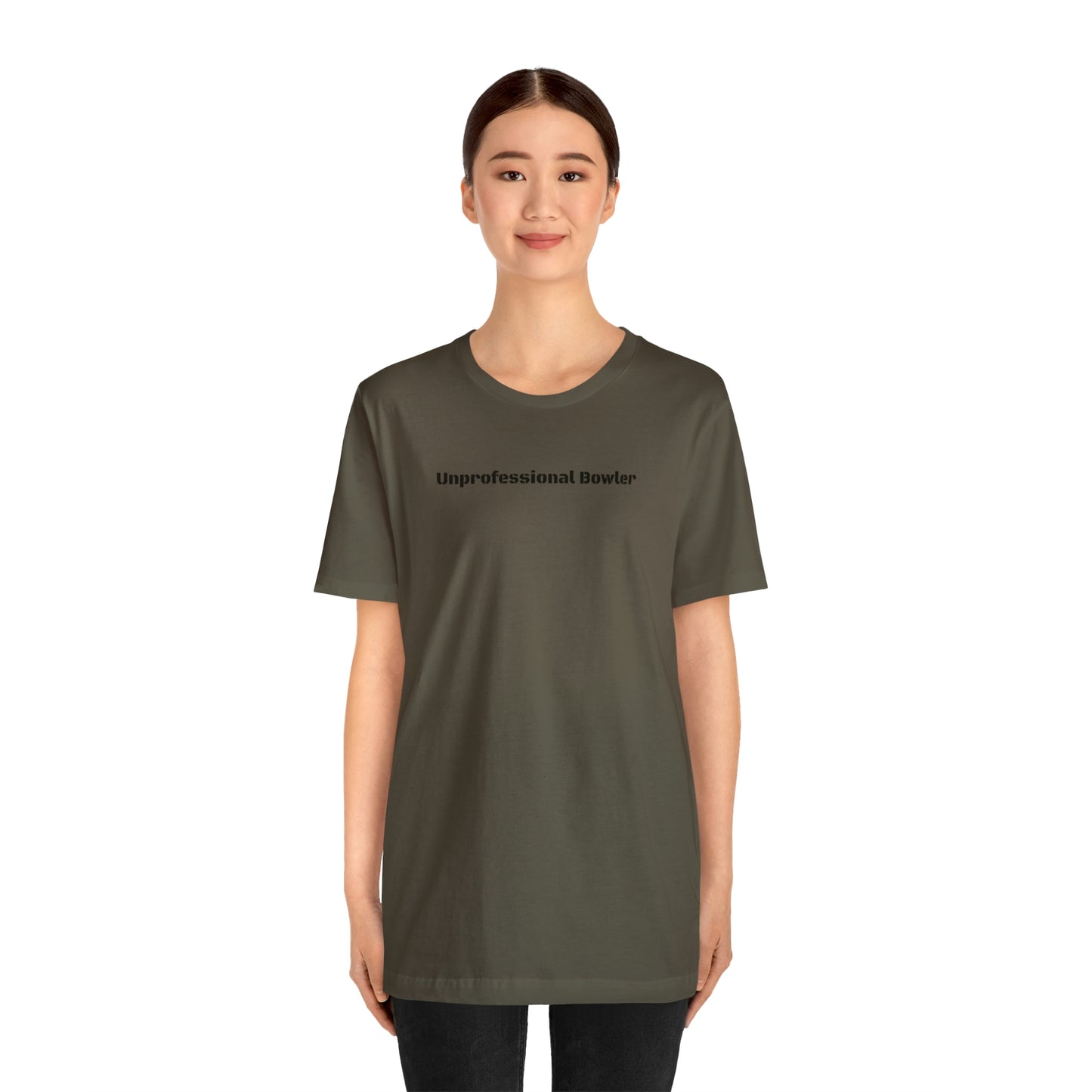 Unprofessional Bowler Tee