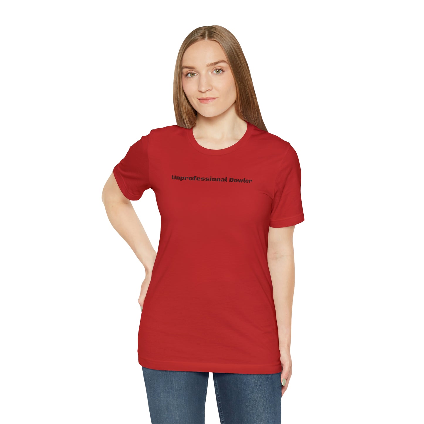 Unprofessional Bowler Tee