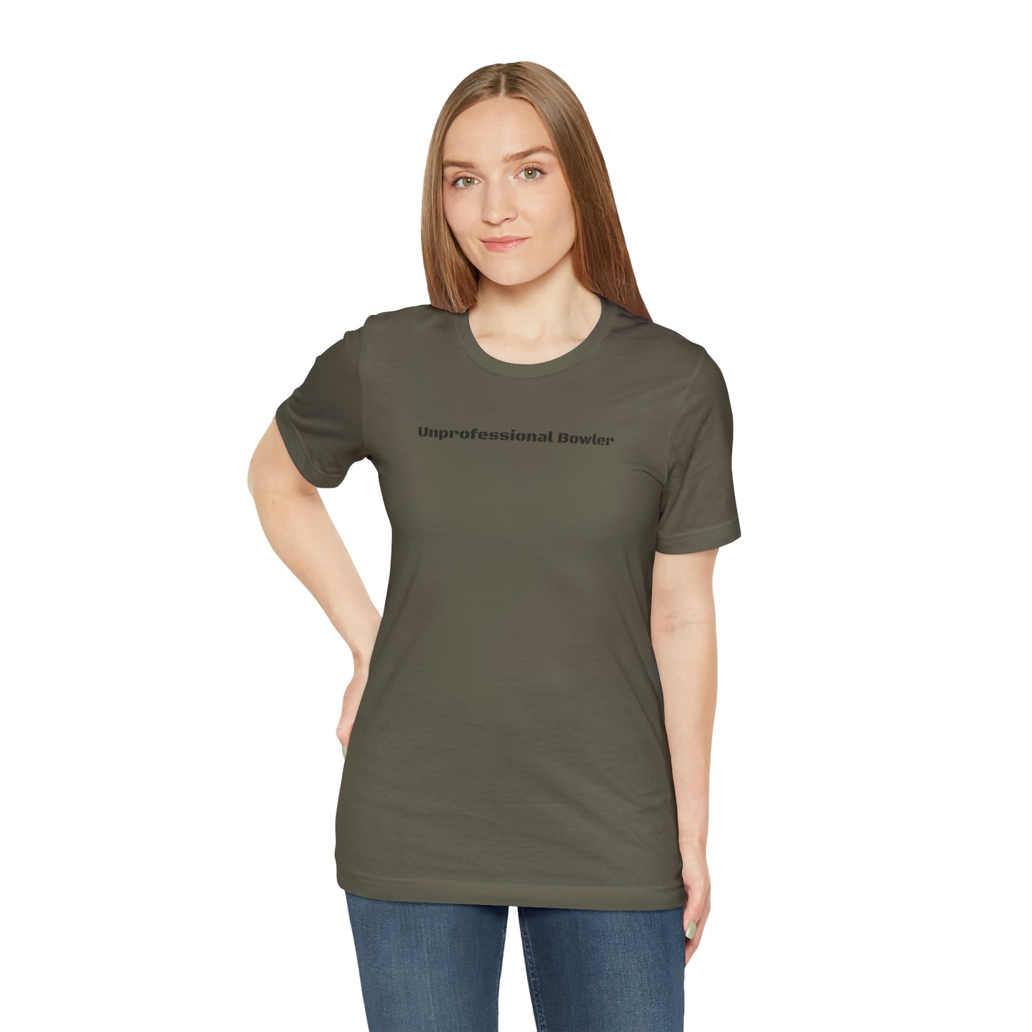Unprofessional Bowler Tee