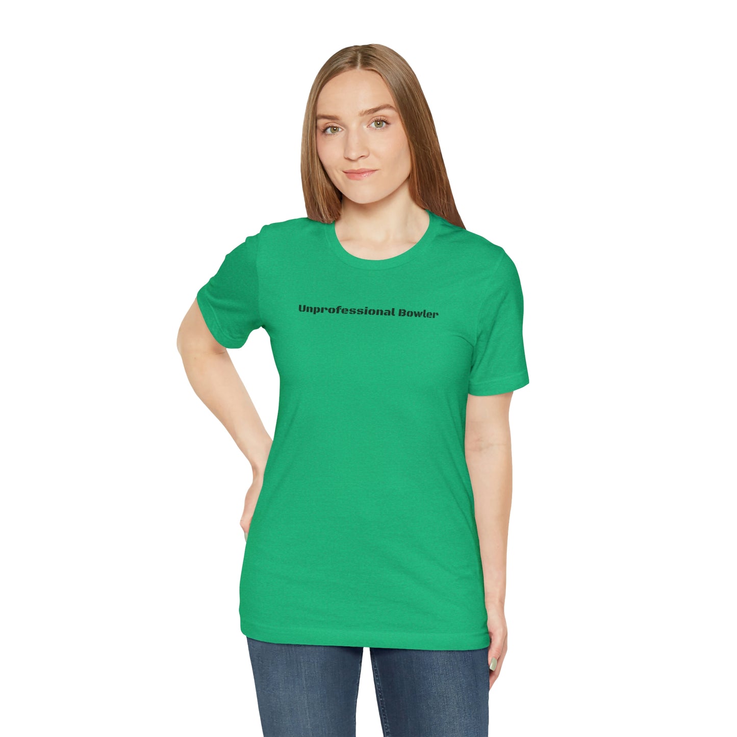 Unprofessional Bowler Tee
