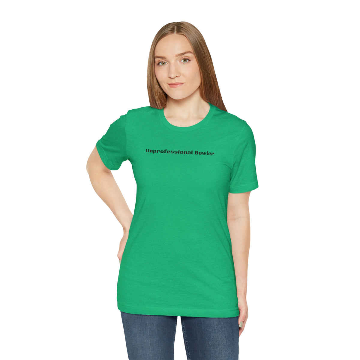 Unprofessional Bowler Tee