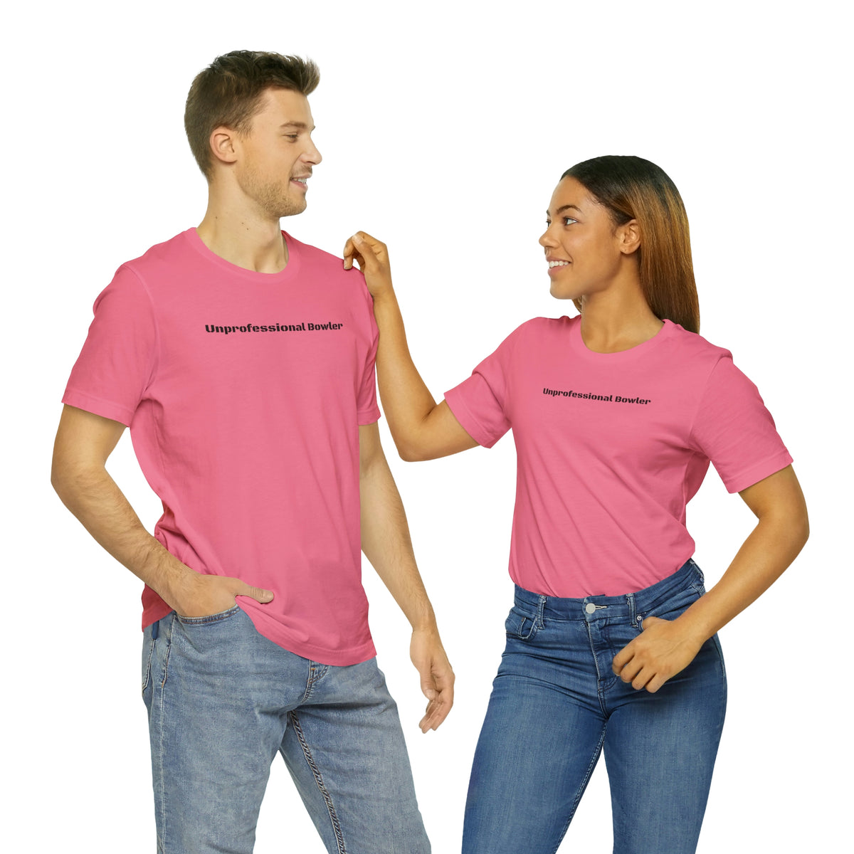 Unprofessional Bowler Tee