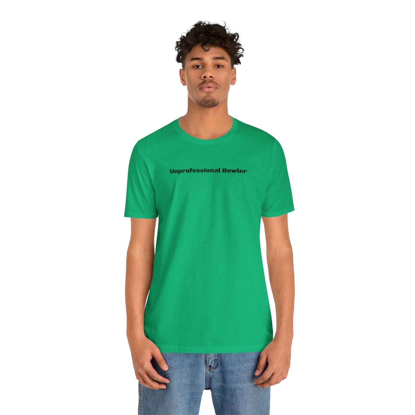 Unprofessional Bowler Tee