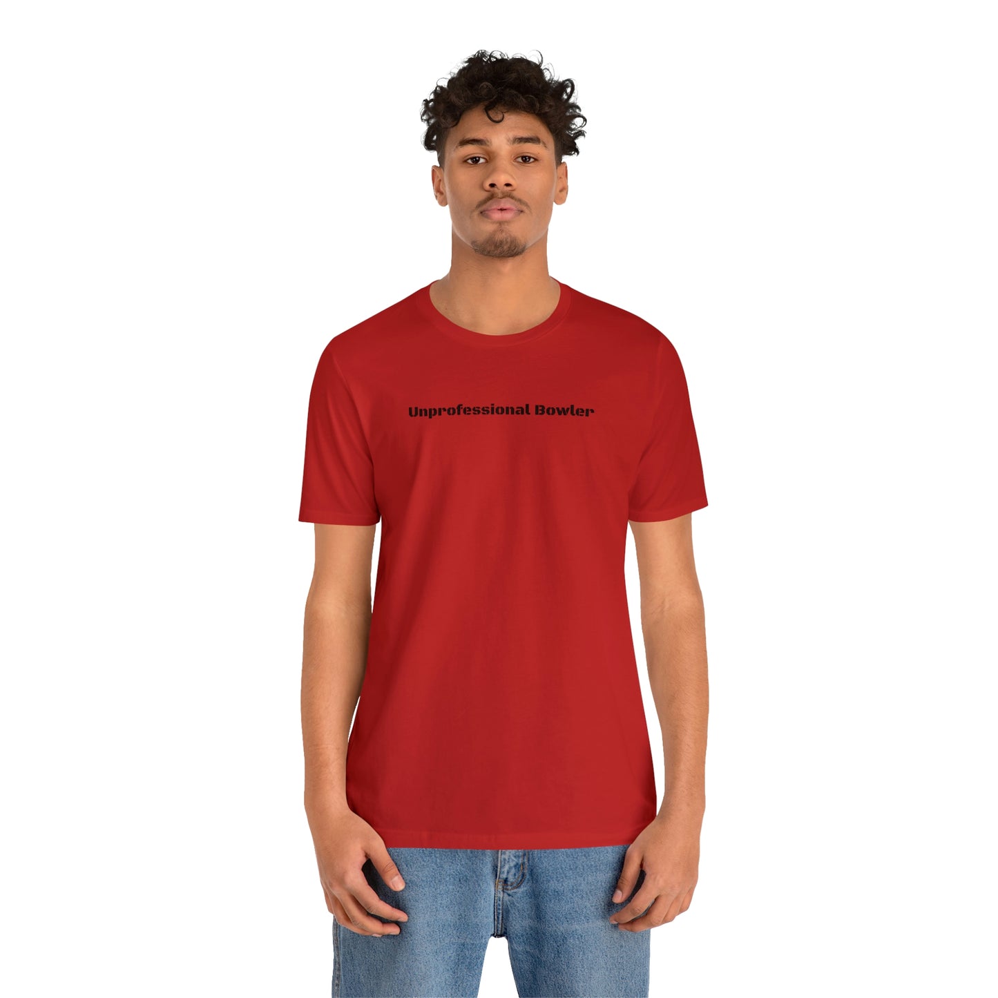 Unprofessional Bowler Tee