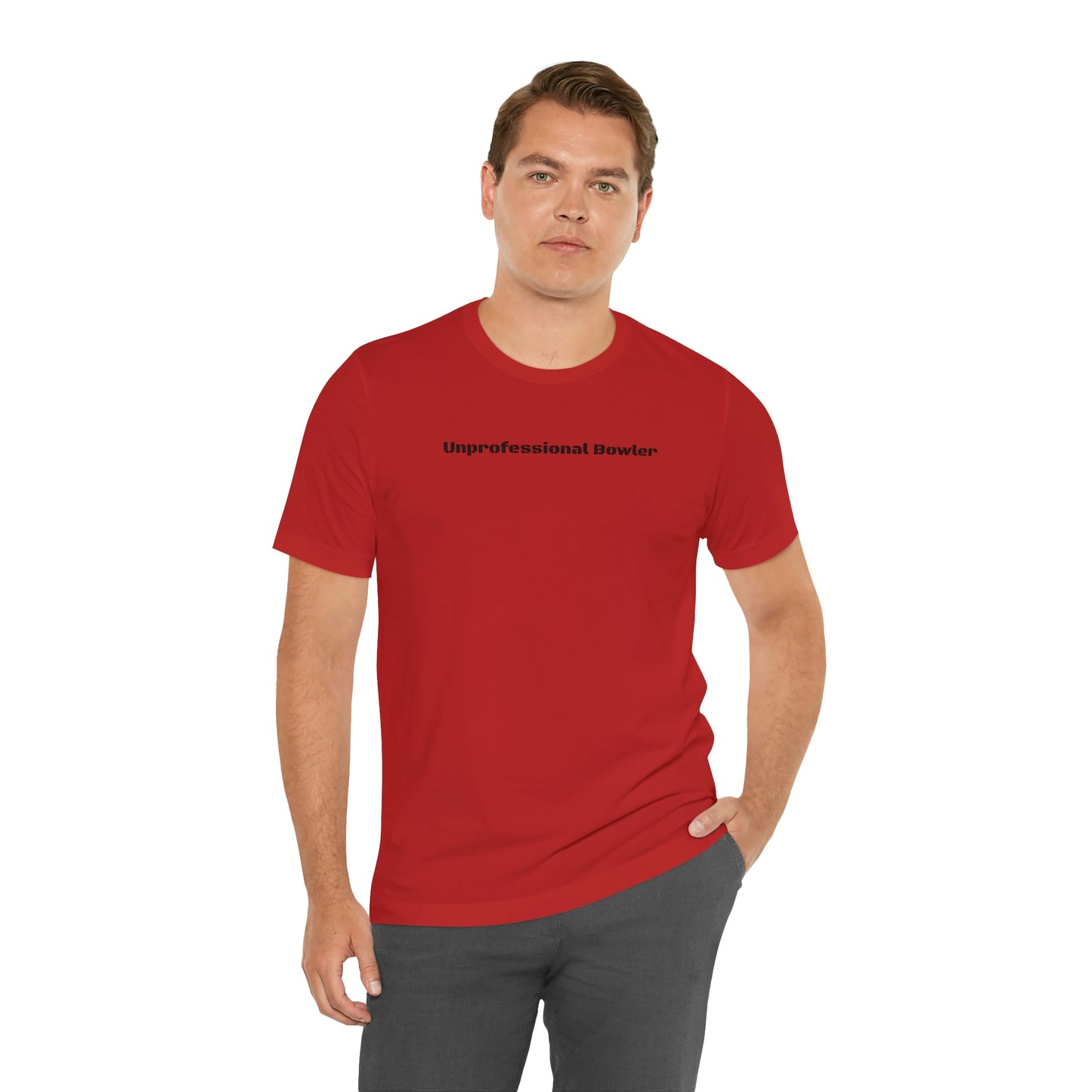 Unprofessional Bowler Tee