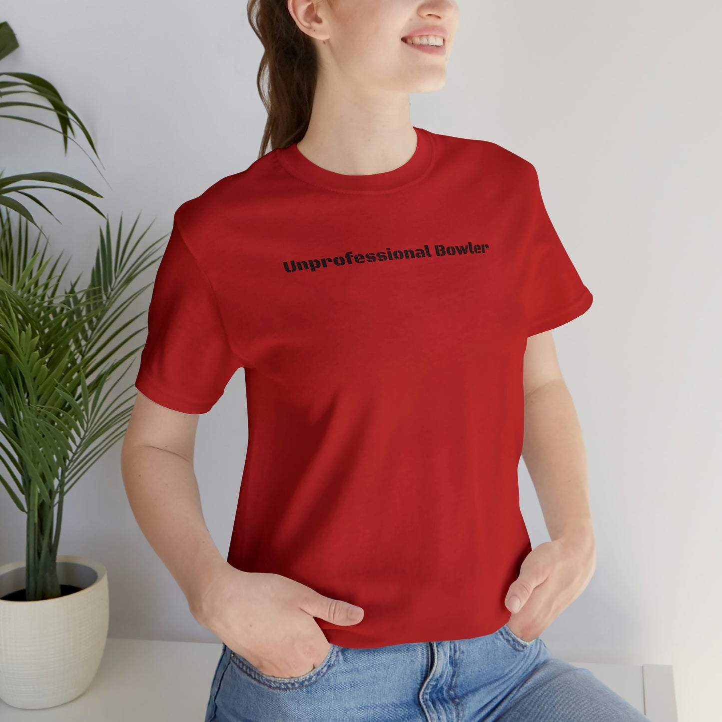 Unprofessional Bowler Tee