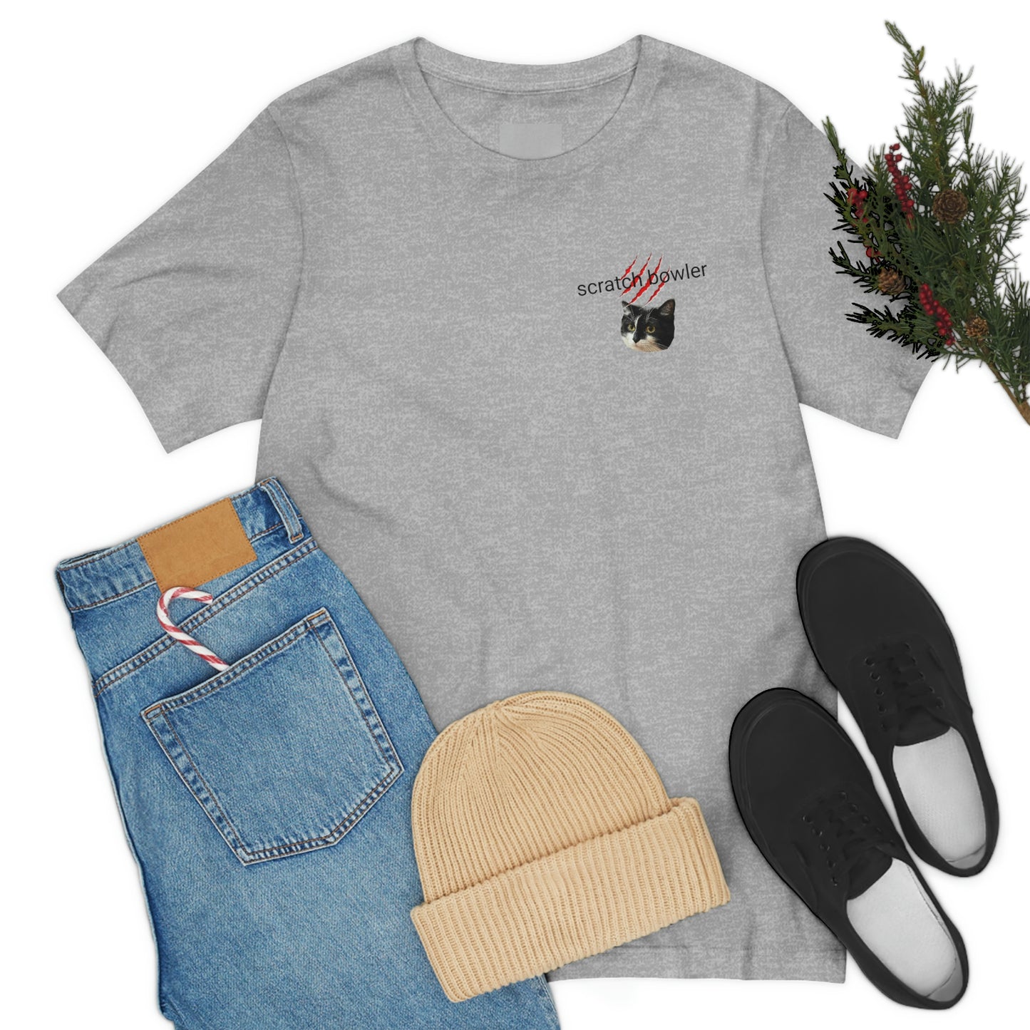 Scratch Bowler Tee