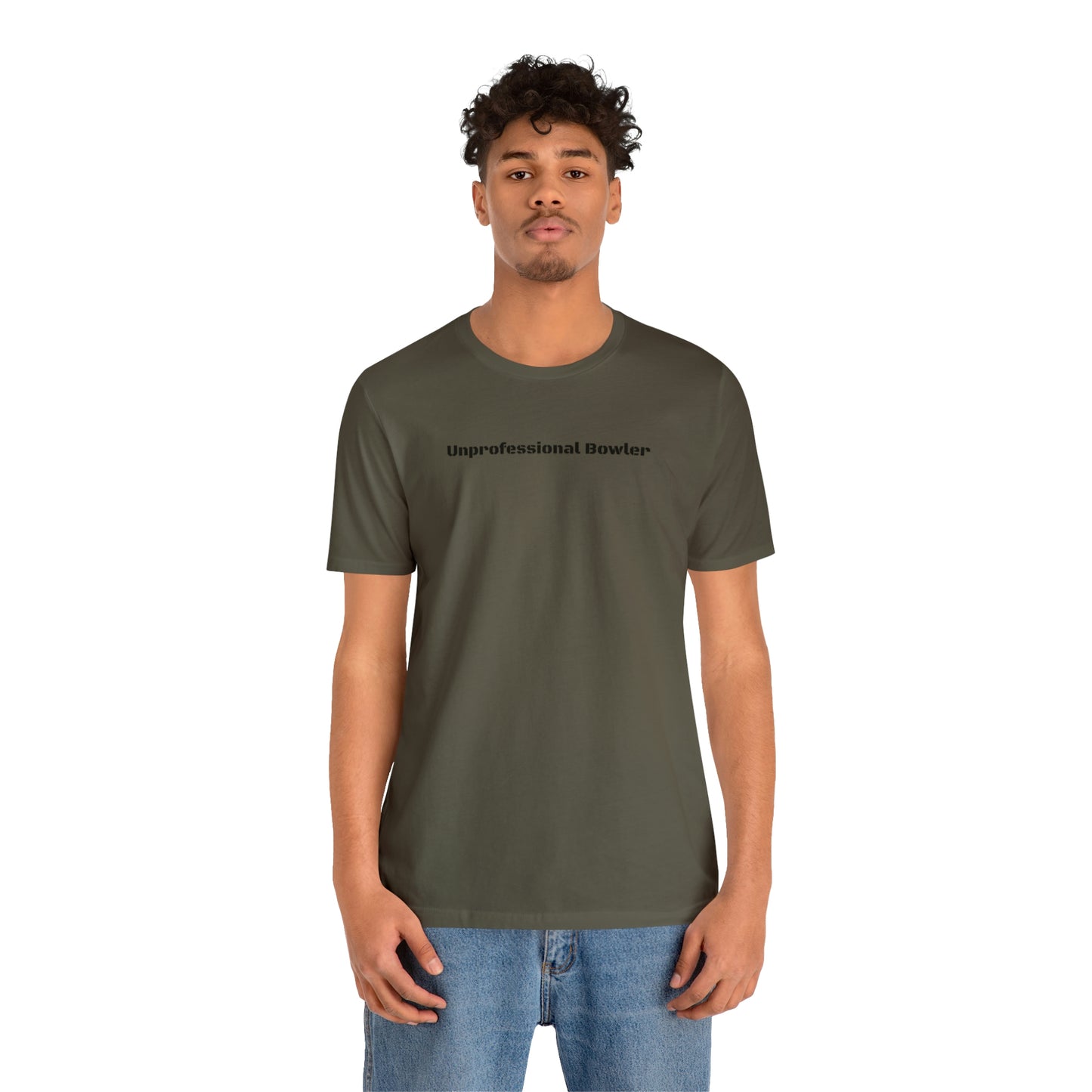 Unprofessional Bowler Tee