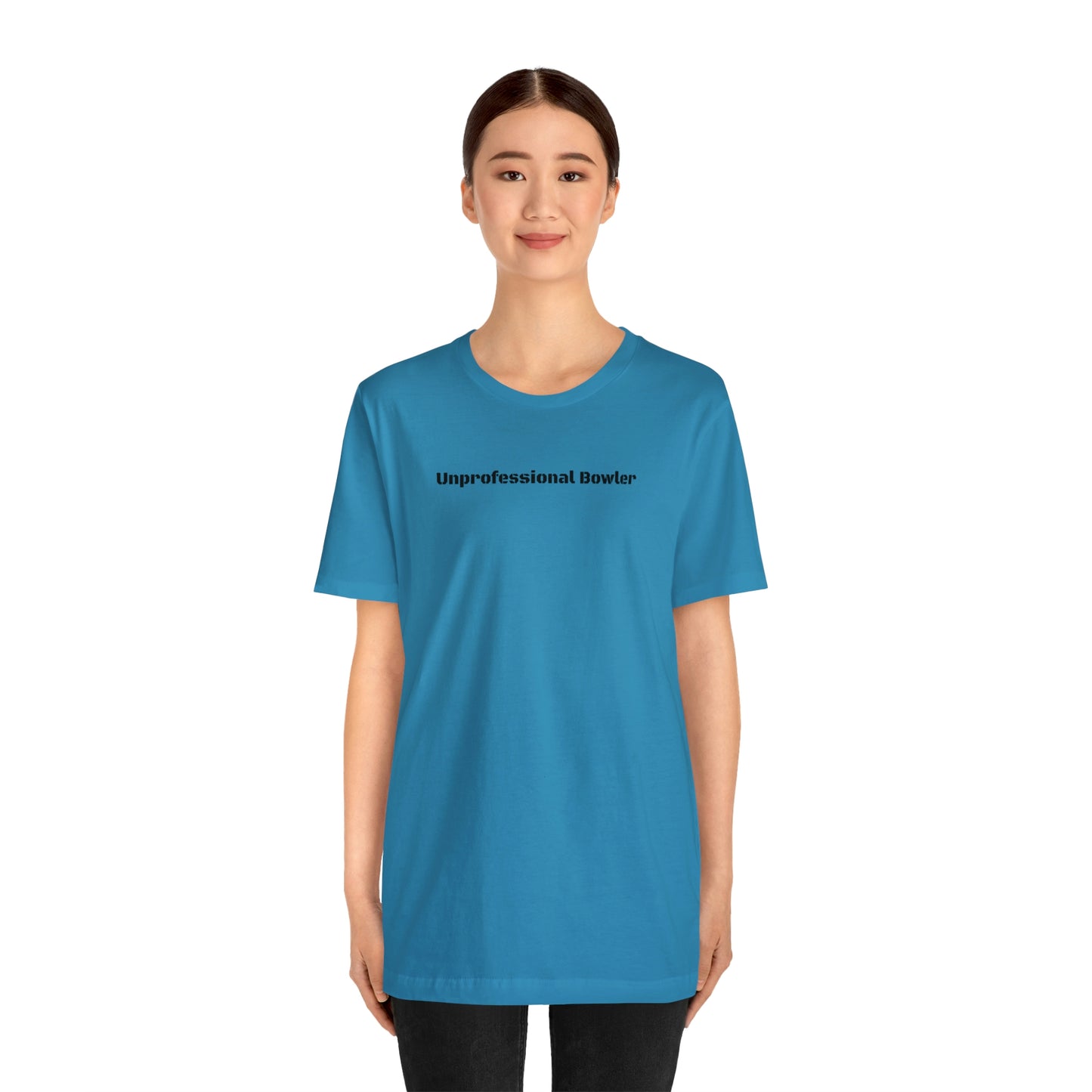 Unprofessional Bowler Tee