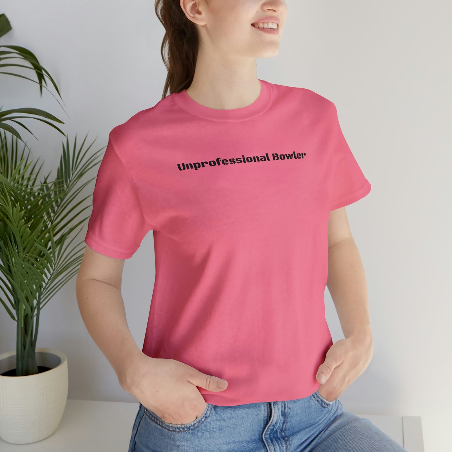 Unprofessional Bowler Tee