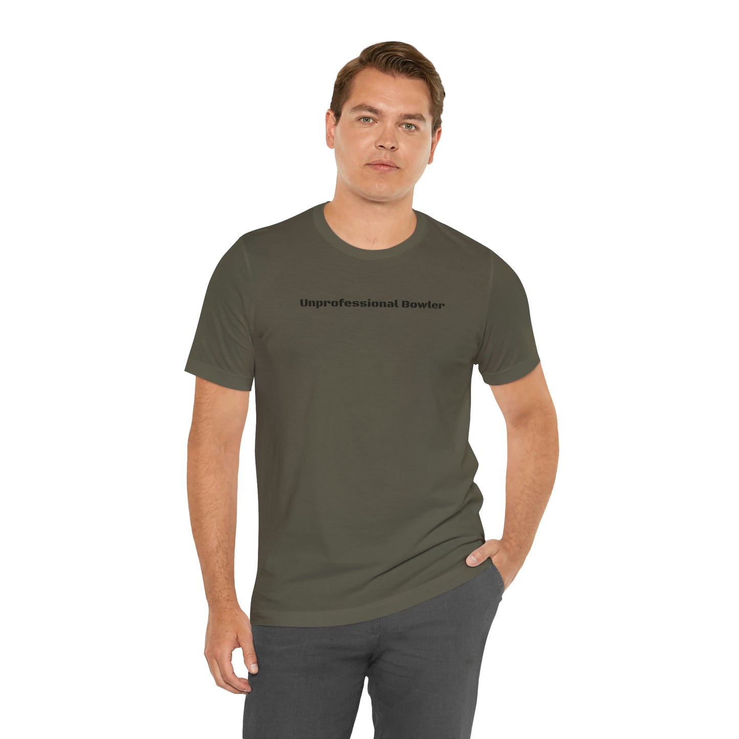 Unprofessional Bowler Tee
