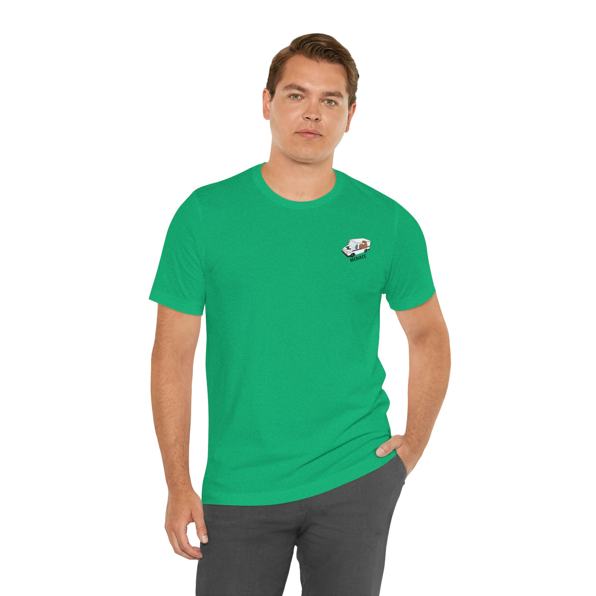 Mailman MENACE Tee