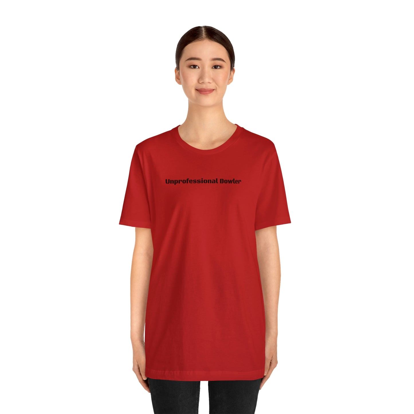 Unprofessional Bowler Tee