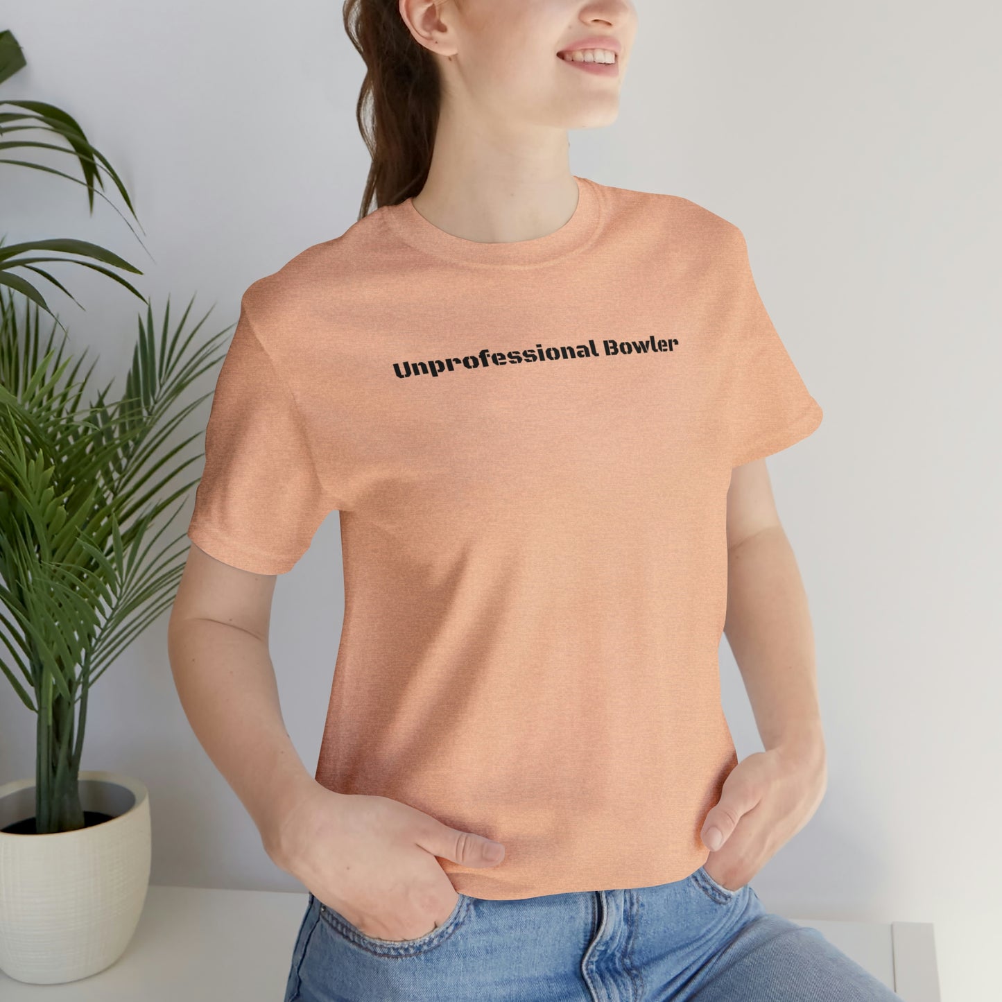 Unprofessional Bowler Tee