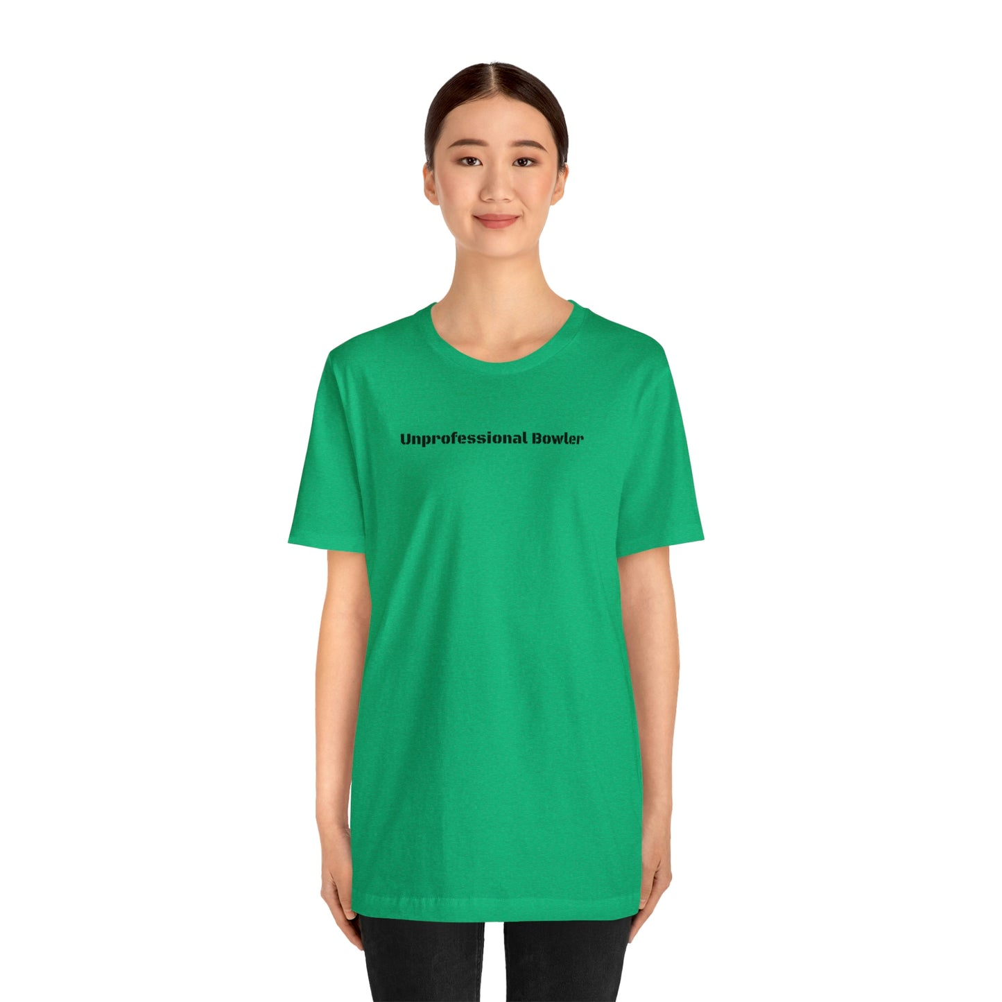 Unprofessional Bowler Tee