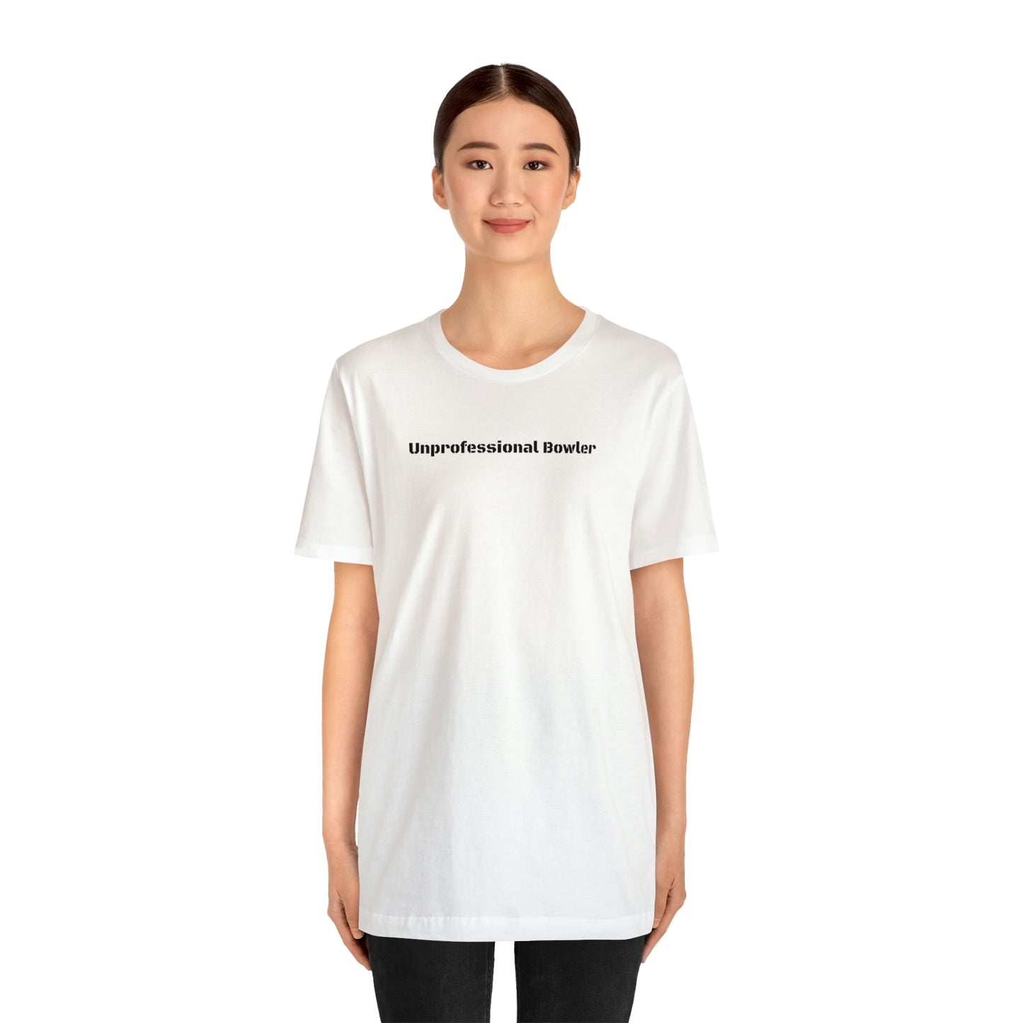 Unprofessional Bowler Tee