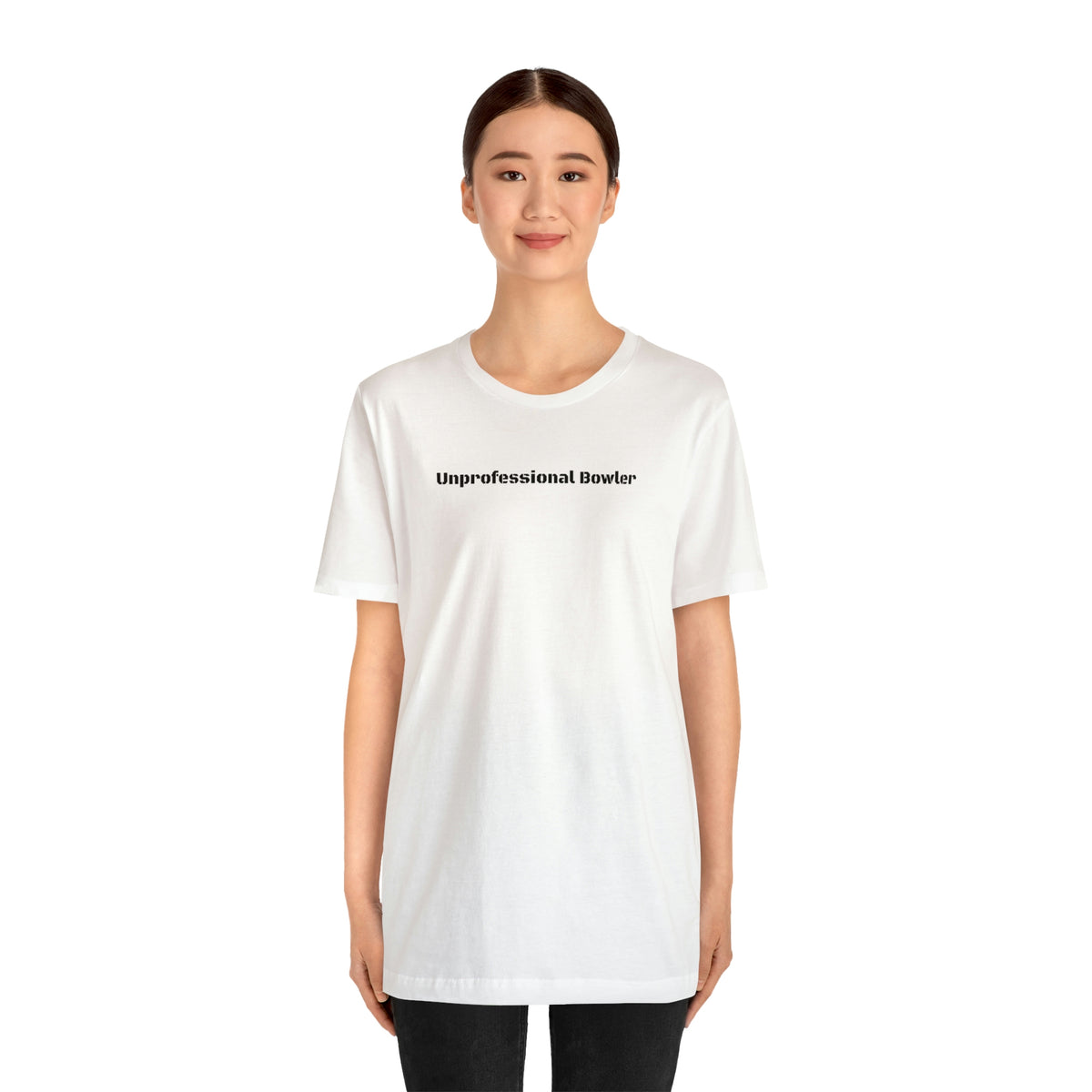 Unprofessional Bowler Tee