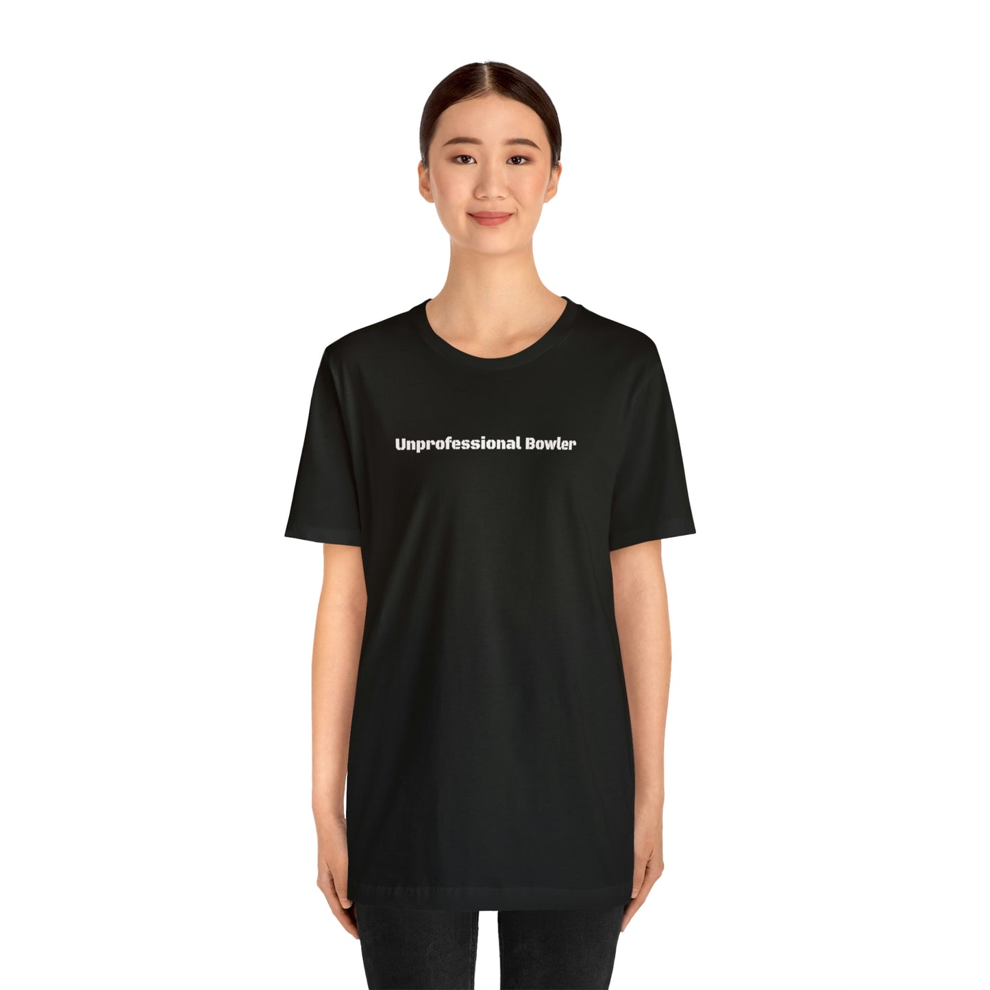 Unprofessional Bowler Tee