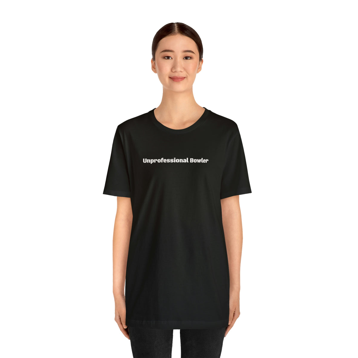 Unprofessional Bowler Tee