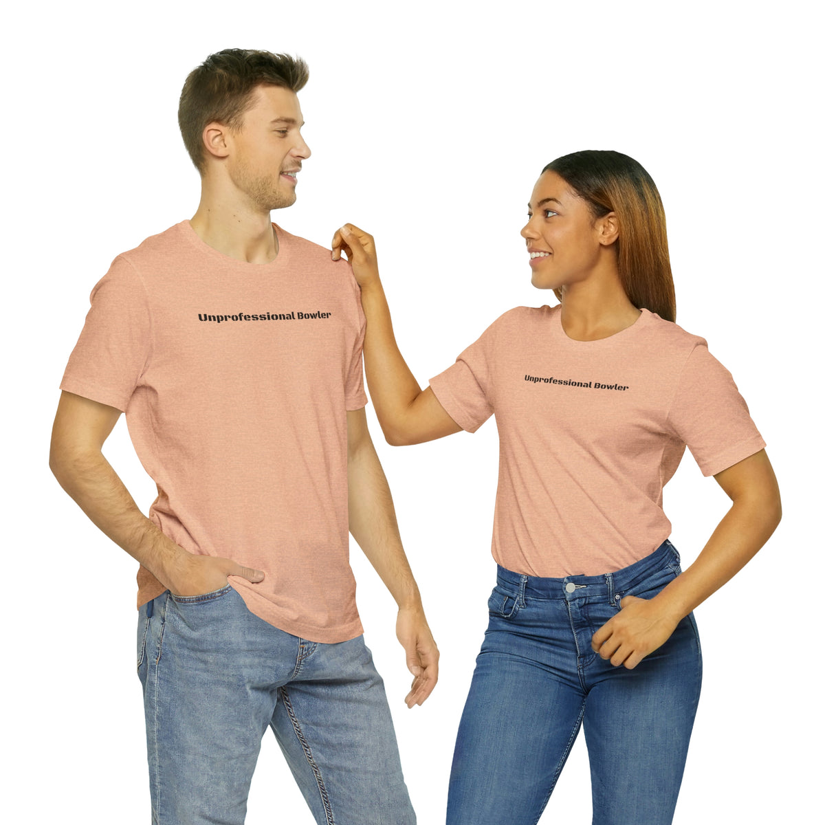 Unprofessional Bowler Tee