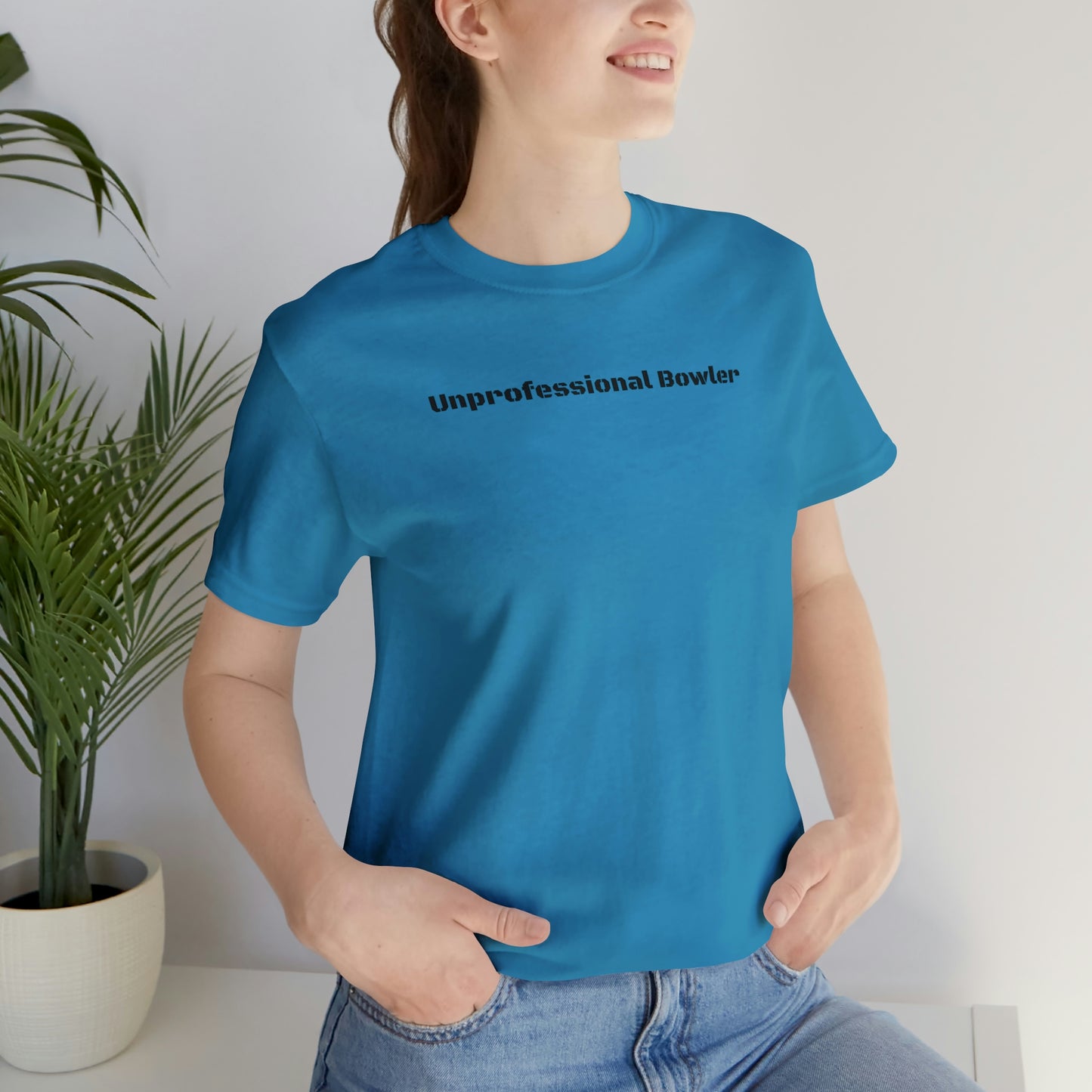 Unprofessional Bowler Tee