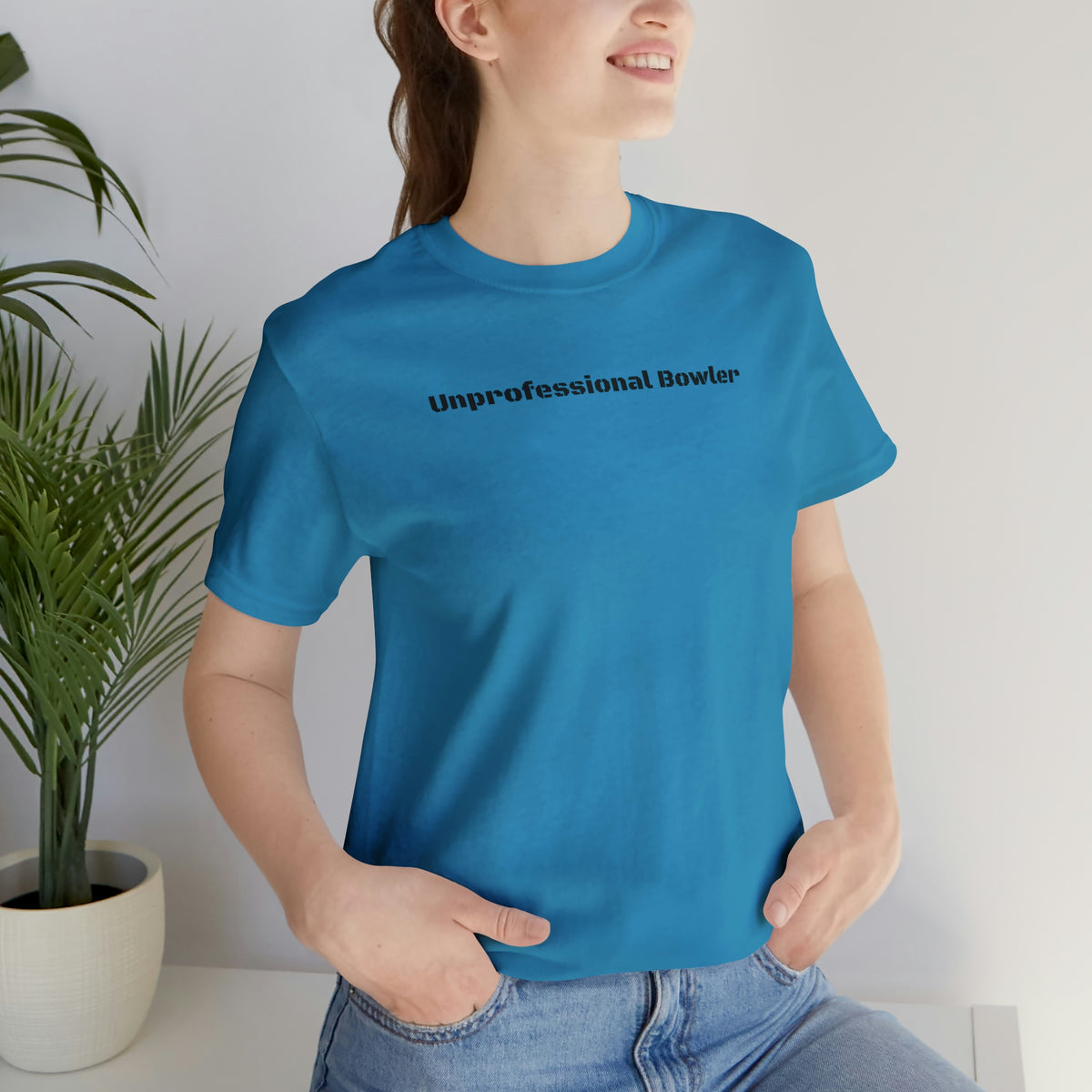 Unprofessional Bowler Tee